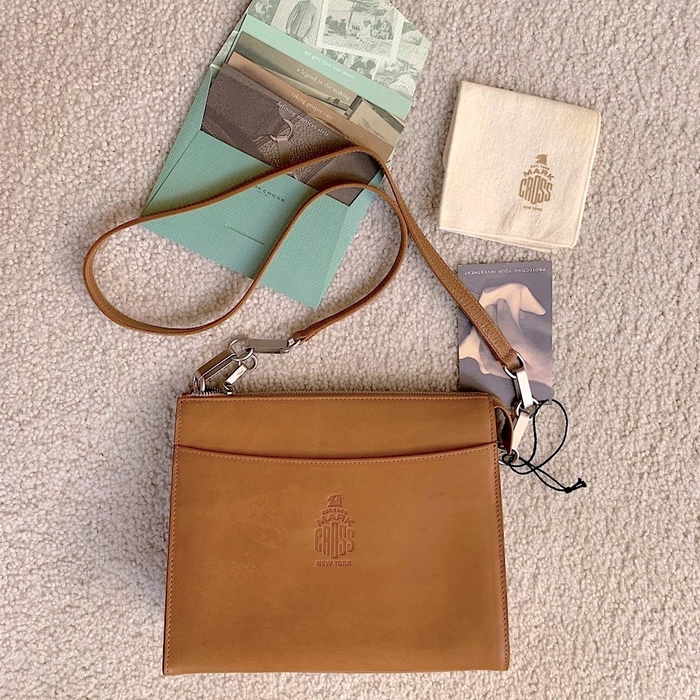 Vintage Mark Cross Shoulder Bag
